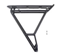 Haibike E-bike Trekking Rear Pannier Rack Argenté