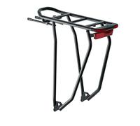 Porte-bagages vélo arrière Racktime Gleamit 2.0 AC Snapit 2.0 26-28" Noir