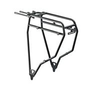 Tubus Padua Rear Pannier Rack Argenté 28´´