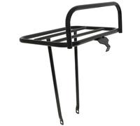 Porte-bagages vélo avant à tringles large P2R 10 mm 36 x 28 cm