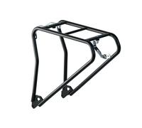 Porte-bagages vélo avant Racktime Topit 2.0 Snapit 2.0 Noir