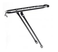 Porte-bagages vélo de mamie STECO - noir - arrière - 28 X 1½ inch - acier