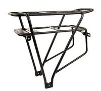 Porte-bagages vélo électrique avec emplacement batterie ( Noir )
