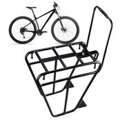 Porte-Bagages Vélo,Porte-Bagages Cargo en D'Aluminium pour Vélo | Support de Pied pour Fitness Familial Sports Extérieur Camping Pêche Entre Amis