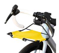 Porte-bagages vélo Support de montage amovible pour guidon