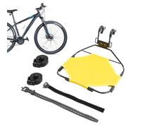 Porte-bagages vélo Support de montage amovible pour guidon