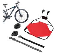 Porte-Bagages vélo Support de Montage Amovible pour Guidon