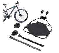 Porte-Bagages vélo Support de Montage Amovible pour Guidon
