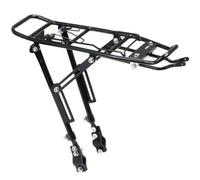 Porte-Bagages Vélo Universel | Robuste, Porte-Bagages Arrière Bras Réglables, Résistant, pr , Cyclistes