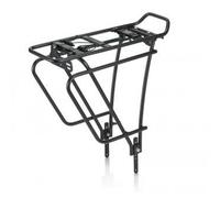 Porte-bagages vélo XLC RP-R11 en aluminium pour sacoches 26/28 pouces