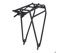 Porte-bagages vélo - XLC - RP-R185 - Aluminium - Support pour feu arrière - 25 kg max