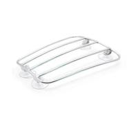 Porte Bagages Ventouses Universelles pour Moto Réservoir De Carburant Et De Gaz Porte-Bagages Sac De Maintien Vélo Et Scooter pour CB1100 Universel Support(Silver)