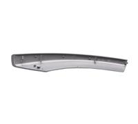 Porte Bagages Verrouillable pour VW pour Cross pour Polo 2007-2011 Couverture De Barres Toit Avant Arrière Gauche Droite Barre Bagages Rail Extrémité Coque en Plastique(Front Right)