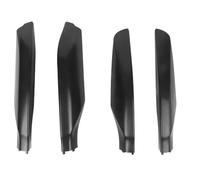 Porte-Bagages Voiture Coque Couverture D'extrémité Rail Galerie Toit pour Toyota pour Land pour Cruiser pour Prado 150 FJ150 2010-2018 63491-60130 6349260110(4pcs)