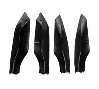 Porte-Bagages Voiture Coque De Protection D'extrémité Rail Barre Couverture Jambe Galerie Toit pour Toyota pour Land pour Cruiser pour Prado FJ150 2010-2018 Noir