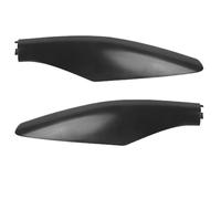 Porte-Bagages Voiture Couverture De Barres Toit pour Lexus pour GX470 2003 - 2009 Coque D'extrémité Rail Barre Bagages 63492-60040 63491-60060(2pcs Front)