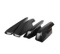 Porte-Bagages Voiture Couverture De Porte-Bagages Toit pour Highlander 2001 - 2007 6 Pièces Protection des Capuchons D'extrémité Rail Chargement