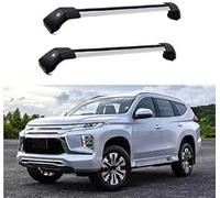 Porte-Bagages Voiture pour Mitsubishi Pajero Sport SUV 2016 2017 2018 2019 2020 2021 2022, Voiture Porte Bagages Transversales Galerie,Galerie Toit, Barres Toit avec Serrure.