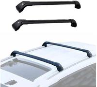 Porte-Bagages Voiture pour Mitsubishi RVR/ASX/Outlander Sport 2010-2021, Voiture Porte Bagages Transversales Galerie,Galerie Toit, Barres Toit avec Serrure.