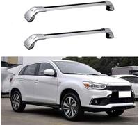 Porte-Bagages Voiture pour Mitsubishi RVR/ASX/Outlander Sport 2010-2021, Voiture Porte Bagages Transversales Galerie,Galerie Toit, Barres Toit avec Serrure.