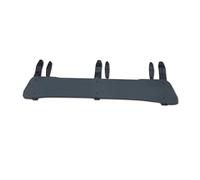 Porte-Bagages Voiture Support De Toit Voiture Carénage Vent Déflecteur d'air Becquet Vent Bruit Silencieux Carénage Pare-Brise pour Barres Toit Porte-Bagages Barres Toit(57-inch)