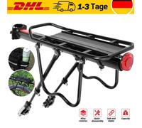 Porte-bagages VTT porte-bagages universel vélo pour VTT 24-29 pouces aluminium