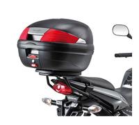 PORTE-BAGAGES X Pour Honda CBF 125 (2009)