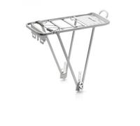 Porte-bagages XLC en aluminium RP-R02 argent, 26-28'