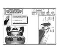 Porte-Bagages Yamaha 125 YP majesty DD 2001/2011