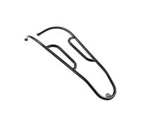 Porte-Bagagessiège Arrière Moto Barre De Protection De Réservoir De Moto en Acier Inoxydable pour Porte-Bagages pour BMW R18 Roctane R 18 Classic 100 Ans 2020 2021 2022 2023 2024(Style A - Black)