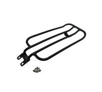 Porte-Bagagessiège Arrière Moto Porte-Bagages Arrière De Moto Noir/chromé pour BMW R18 Classic R 18 100 Ans 2020 2021 2022 2023 2024(Le Noir)