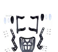 Porte-Bagagessiège Arrière Moto Support De Coffre Latéral pour Moto, Système De Support pour BMW C400GT C 400GT C400 GT SHAD SH23 SH36(Tailstock)