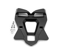 Porte-Bagagessiège Moto Porte-Bagages Moto, Support Fixation Chargement Arrière Kit D'accoudoir Dossier Arrière pour T-MAX530/560 TMAX530 TMAX560 2017 2018 2019 2020-2024(A-Black)