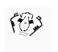 Porte-Bagagessiège Moto Support De Coffre Latéral pour Moto, Système De Support pour Valises Latérales pour SYM CRUISYM 300 CRUISYM300 SHAD SH23 SH36(Style B)