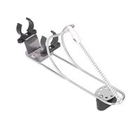 Porte-bague de Natation, Support en Fer à Cheval pour Bouées de Sauvetage, Support de Bouée de Sauvetage Marine pour Bateau Sélection D'angle Arbitraire Petit Volume Installation Facile Raccords de Qu