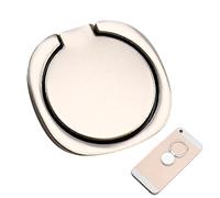 Porte-Bague de téléphone magnétique - Support Brillant Ultra Mince, Support de poignée de Doigt | Anneau réglable à Angle Multi-Angle avec Un recul Ferme, Accessoire de téléphone Rotatif Universel