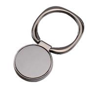 Porte-bague de téléphone magnétique - support de poignée à anneau rotatif à 360 ° ultra mince | Anneau de téléphone magnétique réglable à 180 ° pour smartphones, support de voiture multi-usage compati