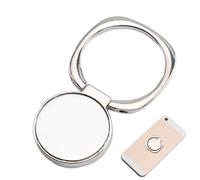 Porte-bague de téléphone magnétique ultra-mince - Rotation à 360 ° et support de poignée réglable à 180 ° pour les smartphones | Accessoire d'anneau de téléphone compatible pour le support pour les ét