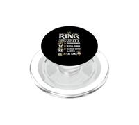 Porte Bague garçon sécurité Mariage fête Page Mariage PopSockets PopGrip pour MagSafe