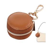 Porte-Bague Porte-Clés,avec Accroche-Clés Porte-Bague de Voyage | Organisateur Portable Fermeture Éclair pour Sac à Dos Filles Femmes Sports Déplacements