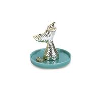 Porte-bagues - Balvi - Nayade - Porcelaine - Doré - 9,6x10x10 cm