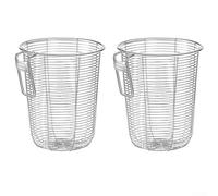 Porte-baguettes en acier inoxydable 304 conçu avec une large ouverture et des trous de drainage, antirouille et passe au lave-vaisselle pour un rangement organisé de la cuisine