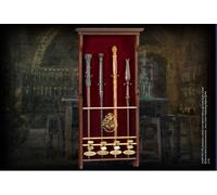 Porte-baguettes en bois 4 places Harry Potter Noble Collection