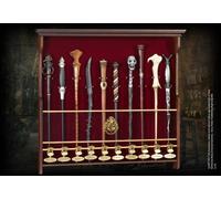 Porte-baguettes en bois Harry Potter pour 10 baguettes Noble Collection