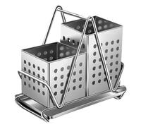 Porte-baguettes multifonction en acier inoxydable 304 pour ranger les couverts et les baguettes