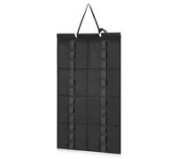 Porte-baguettes pliable en feutre pour 12 paires de baguettes de batterie à suspendre pour baguettes de batterie