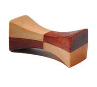 Porte-baguettes Porte-baguettes créatif en bois avec coussin d'épissure pour la Maison