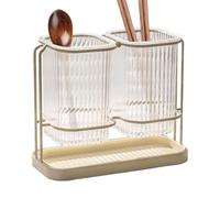 Porte-baguettes pour lave-vaisselle, argenterie, conteneur d'ustensiles et | Fourchettes, cuillères, baguettes, organiseur, comptoir, évier, armoires, maison, intérieur, bureau