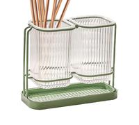 Porte-Baguettes Pour Lave-Vaisselle - Organisateur de Couverts - Organisateur pour fourchettes cuillères baguettes,Pour Plan De Travail, Évier, Armoires, Cuisine