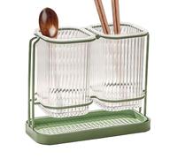 Porte-Baguettes - Range-Couverts - Organisateur pour fourchettes cuillères baguettes - pour la Cuisine Maison, le Plan de Travail, l'Évier, les Armoires, le Bureau, en Intérieur,
